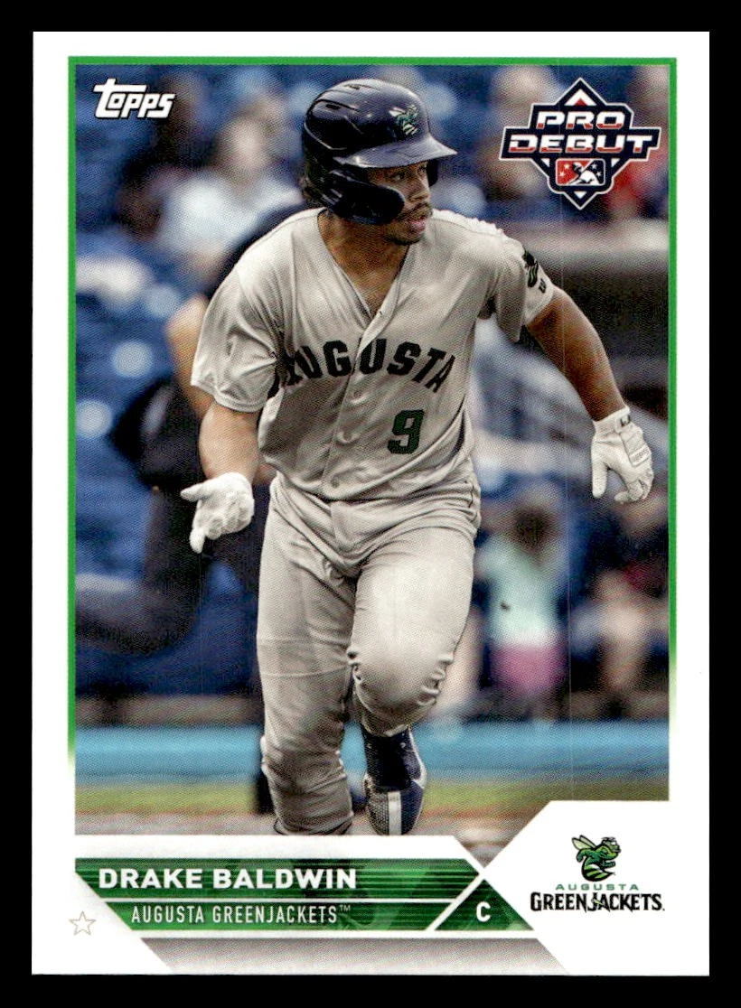 Drake Baldwin trading card