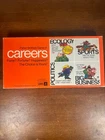 Vintage 1971 Careers Board Game Parker Brothers Complete Family Game