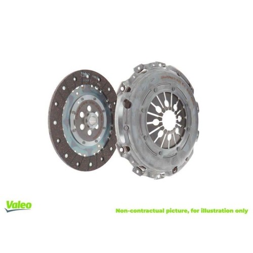 Kupplungssatz Valeo 826374 2Kkit FüR Opel Renault Vauxhall-image