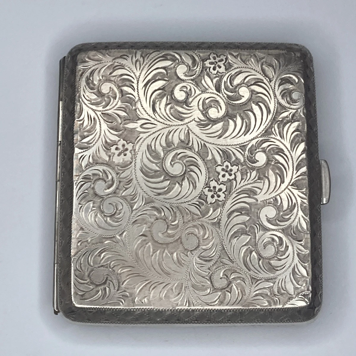 纯银后1940 日文银色古董| eBay
