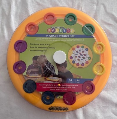 Learning Palette Starter Sets - 12 learning cards -1st, 2nd Grade and MORE