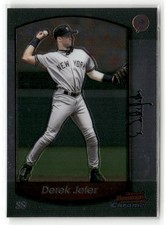 Derek Jeter [Refractor] #290 Prices | 1999 Bowman Chrome