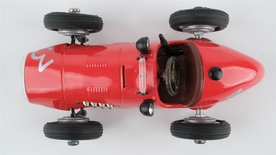Schuco 1070 Grand Prix Racer rot Startnummer 3 mit Zubehör | eBay