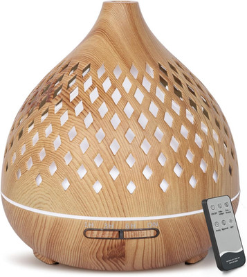 Aroma Diffuser 400Ml, Ultraschall Aromatherapie Raumduft Diffusor Für Ätherische