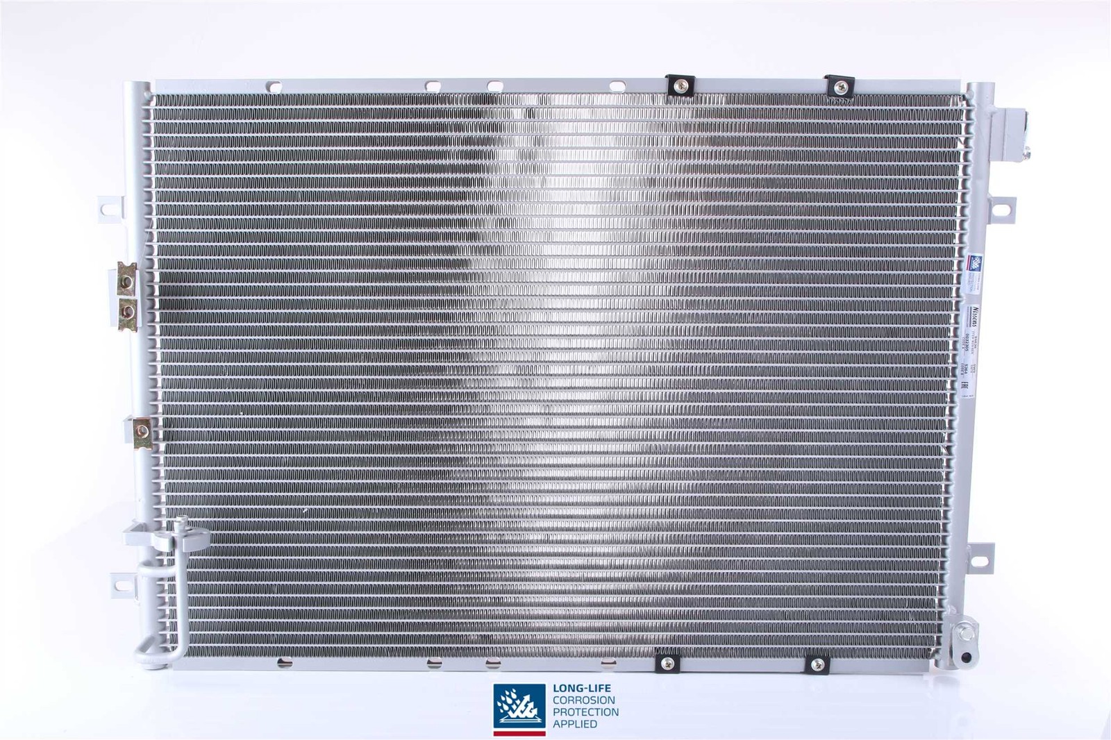 NISSENS-OE 94636 Condenser, air conditioning for KIA