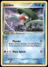 Lombre 37/100 Crystal Guardians Regular HP Pokemon TCG on eBay