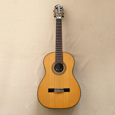 39  Classical Acoustic Guitar Cedar Top Rosewood Fretboard Gloss Natural Gigbag