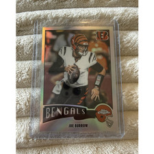 2025 Topps Chrome Football Joe Burrow Retro Refractor #1975-7 