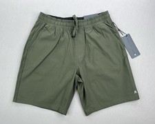 Kenneth Cole Mens Active Tech Jogger Shorts F...