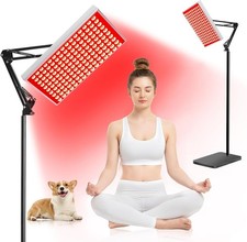 Red Light Therapy for Body  Face  150 Dual-Wavelength LEDs 660nm Red  850nm