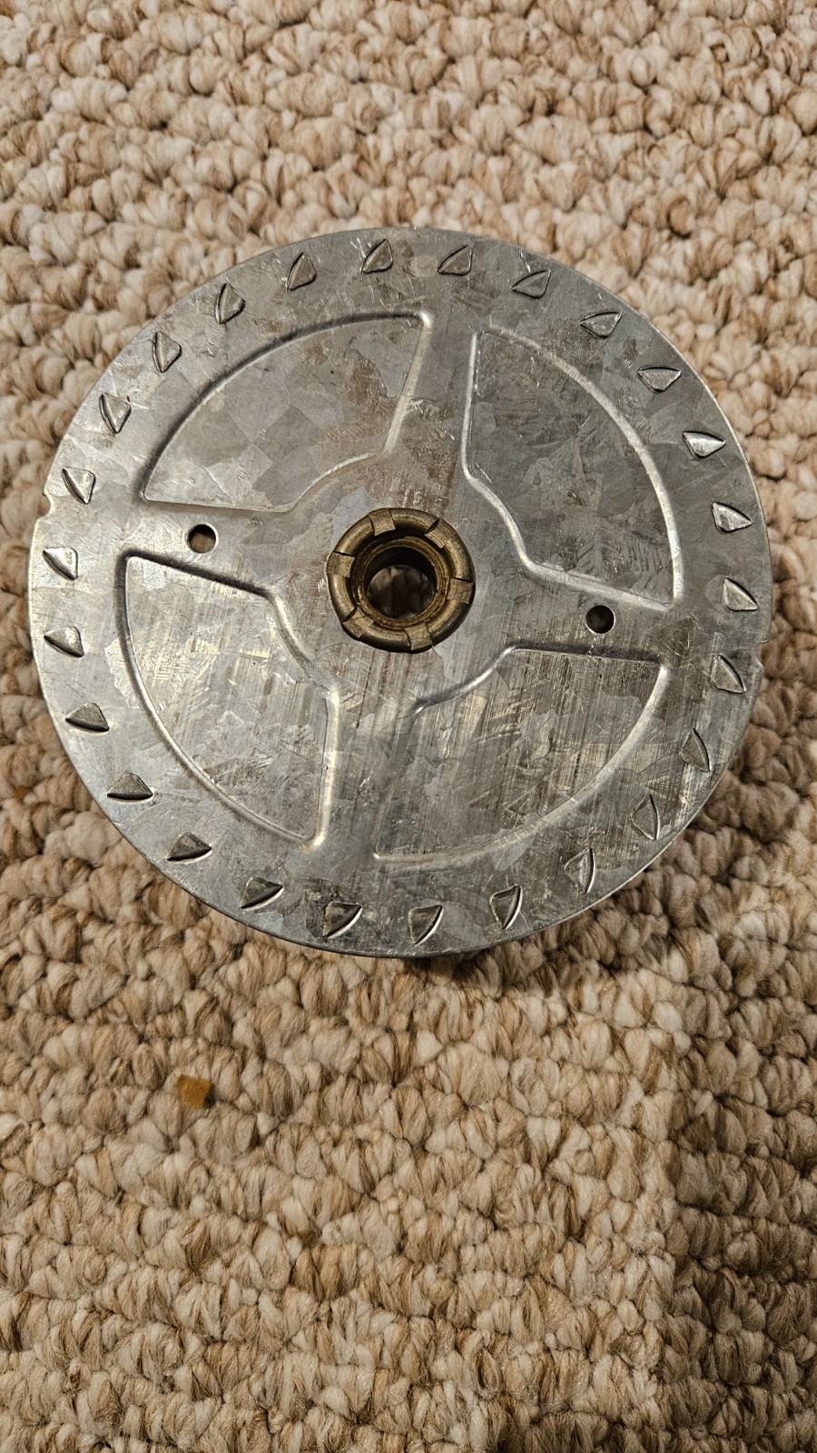 CARLIN BLOWER WHEEL FAN FOR EZ-2 BURNER