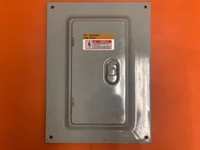 Pushmatic Gould ITE Bulldog Siemens Electri-Center Panel Cover 8 Space 100 Amp