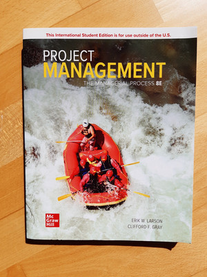 Project Management: The Managerial Process / 8th Edition / English