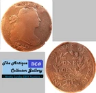 Photo of a 1800-P Large Cent from an eBay listing that sold on Jul 5, 2026