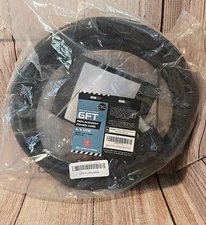 NEMA EV Extension Cord 6Ft with Open End, 50 Amp Power Cord with Eyelet 3 Wire