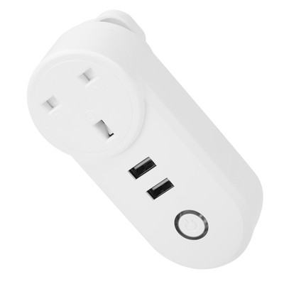 WiFi Smart Plug Power Socket Wireless Timer Remote Control LSPA2 Tool Supply New