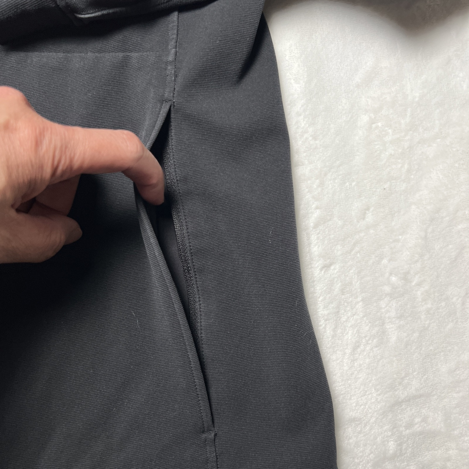 Lululemon Full Zip Pullover Jacket Black Men’s Si… - image 5