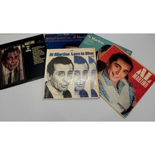 Vintage Al Martino 5 LP Vinyl Album Bundle Collection