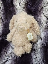 AUTHENTIC   NWT Jellycat Bashful Luxe Bunny curly 12  - Retired - Free Shipping