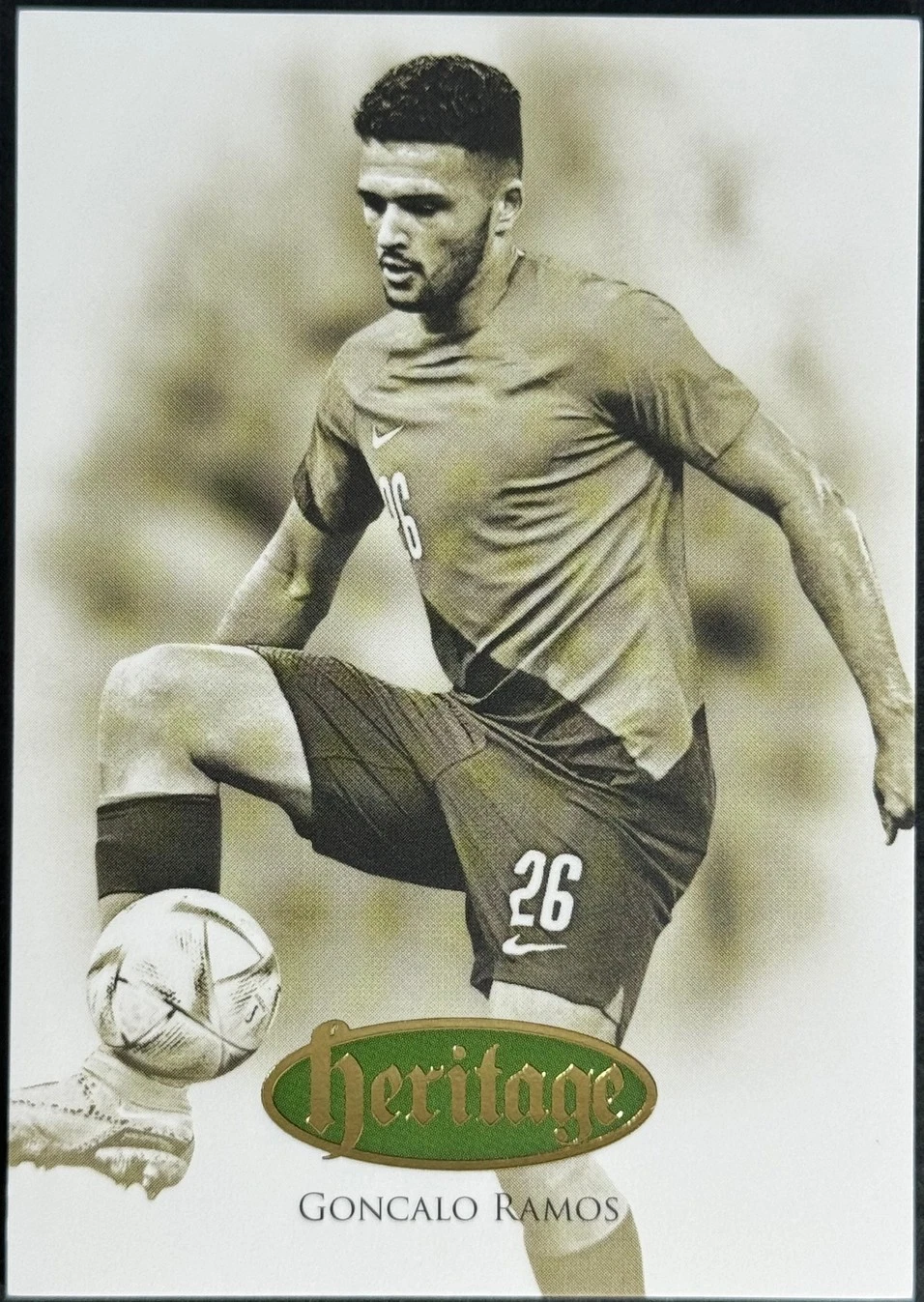 2023-24 Futera Unique World Football Sergio Ramos #115 - огромный
