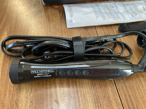 Paul Mitchell Pro Tools Express Ion Unclipped 3-in-1 Curling Iron NIB - Picture 5 of 8