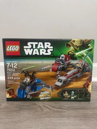 Star Wars Lego Set 75012 BARC Speeder with Sidecar (NEW, SEALED, MINT)