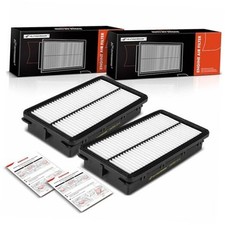 2-PC Engine Air Filter Compatible with Genesis GV70 2022 2023 2024, 2.5L,