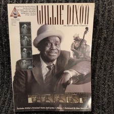 Willie Dixon - The Master Blues Composer Guitar Tab Sheet Music Book. 