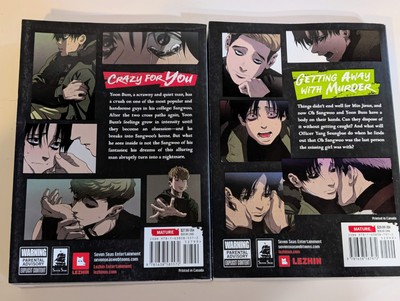 Killing Stalking Manga Vol.1 & 3 English | eBay
