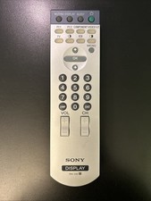 Sony RM-336 Display / TV Monitor Remote Control, Silver - OEM for MFMHT205