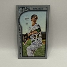 2015 Topps Gypsy Queen Mini - Sonny Gray (A's/Twins) SIlver /199 Short Print