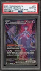 Pokemon Team Rocket's Mewtwo ex Destined Rivals SIR #231 PSA 10 Gem Mint
