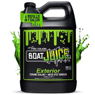 Boat Juice 2in1 Exterior Boat Cleaner  Protectant | Water Spot Remover with