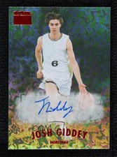 2021 Skybox Metal Universe Champions Josh Giddey #RS-8 Auto 6l7