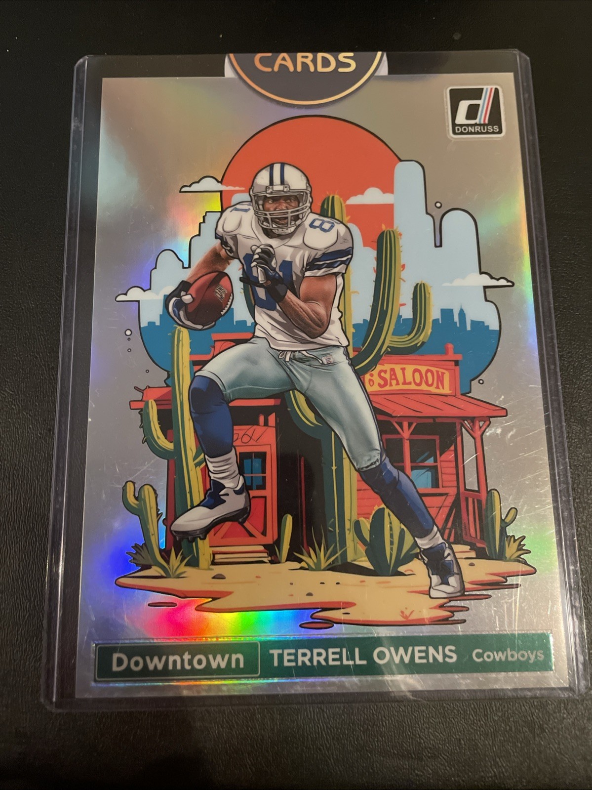 2024 Panini Donruss - Downtown! Terrell Owens #8 Oversized