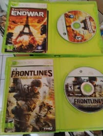 XBOX 360 LOT of (34) Collection of Pre-Owned VIDEO GAMES Popular Titles Clean