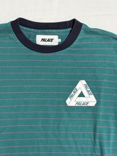 Palace Short Sleeve Striped T-Shirts for Men for sale | eBay