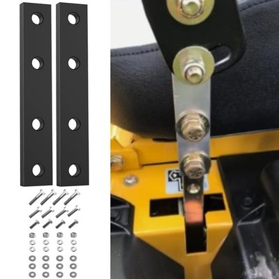 Komplettes Lenkarmverl?ngerungsset f��r Zero Turn M?her mit Beschl?gen