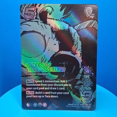 Queen of the Monsters (Alternate Art) - Godzilla: Reign of Kaiju