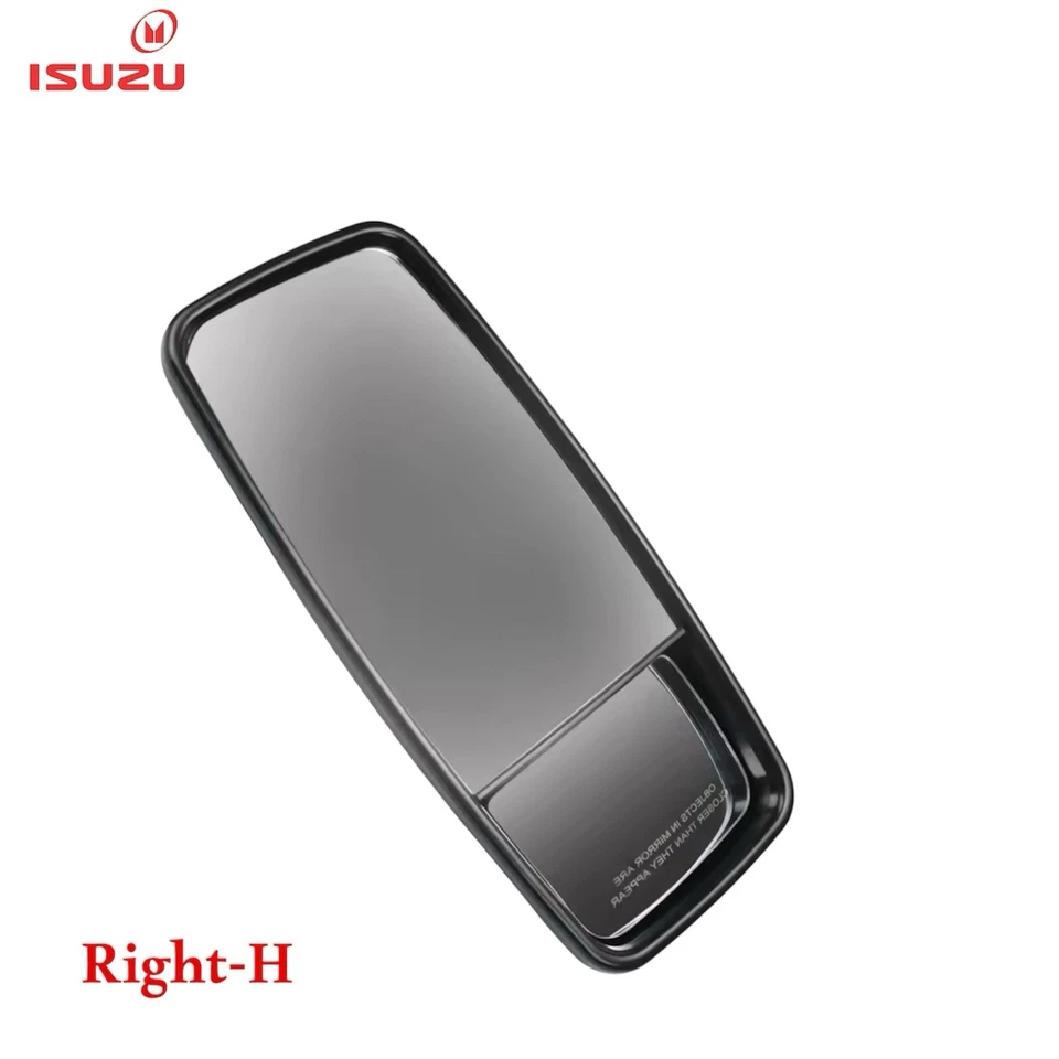 Espejo retrovisor derecho Isuzu, GMC, Chevy Driver-S 08-2024 nuevo NPR, NRR, W3500, W5 Foto 2 de 4