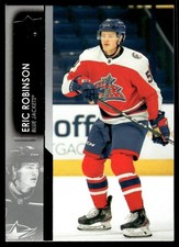 2021-22 Upper Deck Eric Robinson Columbus Blue Jackets #55 15207