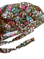 Scrub Cap, Floral
