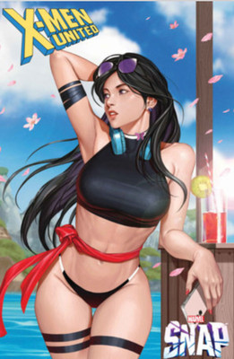 X-Men United #5 **Inhyuk Lee Marvel Snap Swimsuit Variant** PRESALE 07/01/26