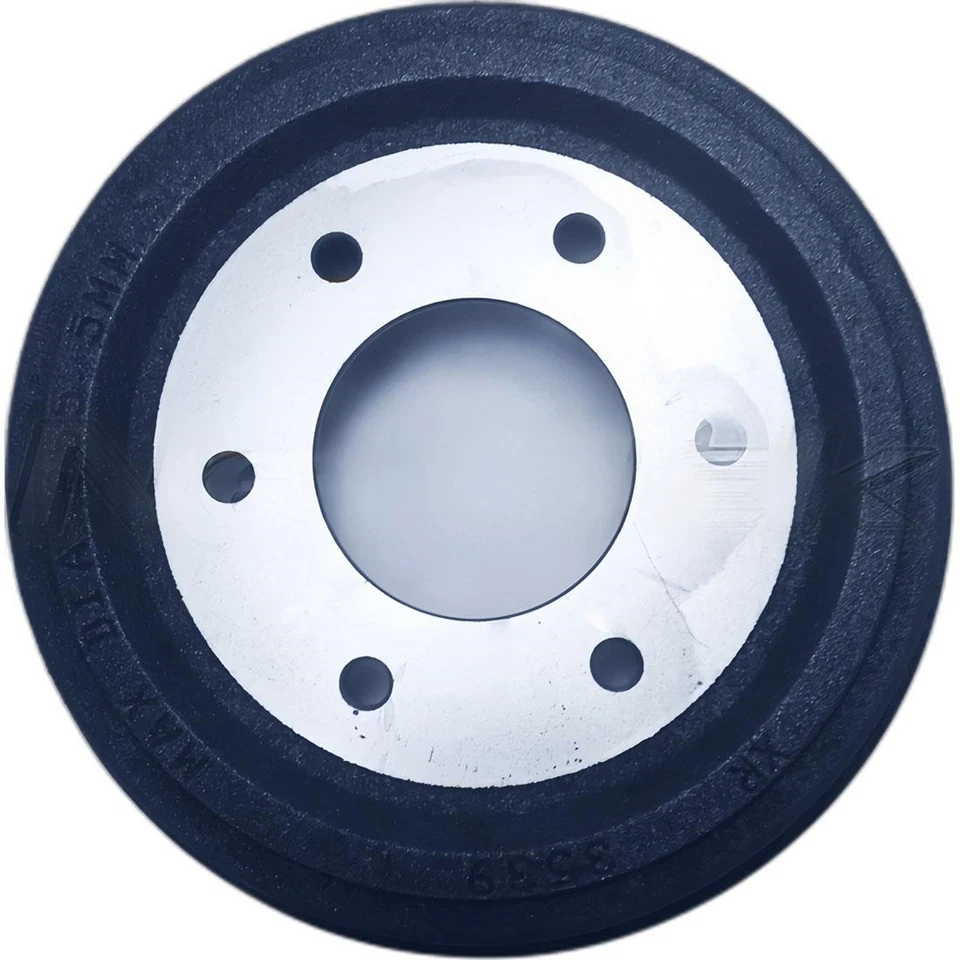 Tambores de freno traseros automotrices para camioneta Datsun 520 1965 1966 1967 1968 Foto 3 de 4