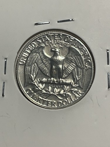 UNCIRCULATED UNC MS 1959 WASHINGTON SILVER QUARTER FREE SHIPPING - Picture 2 of 2