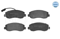 Meyle BremsbelÄGe Nissan NV400 X62 X62B Renault Master Fv Opel Movano X62