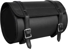Gargoyle Bells Motorcycle Tool Bag - Universal Fork Bag & Sissy Bar Storage (Bla