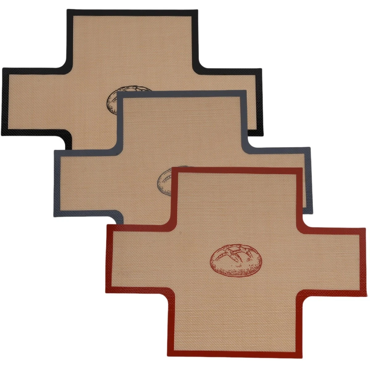 Silicone Baking Liners NonStick Heat Resistant for Reliable Performance