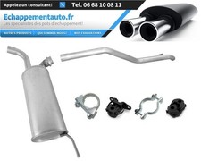 Tube d'échappement Peugeot 106