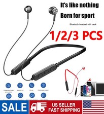 Waterproof Bluetooth 5.0 Earbuds Stereo Sport Wireless Headphones in Ear Headset